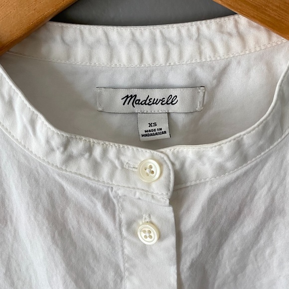 Final Price! Madewell Bell-Sleeve Button-Down Shirt - Picture 7 of 10